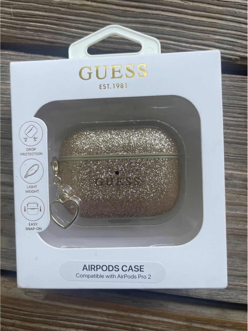 Guess AirPods case Compatible with AirPods Pro 2"